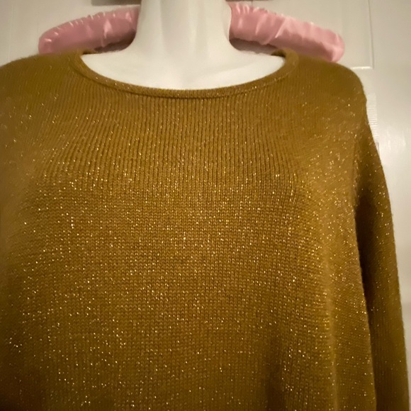 Terry Lewis Sz L Bronze Colored Sweater VGUC ๐๐ - Picture 10 of 10
